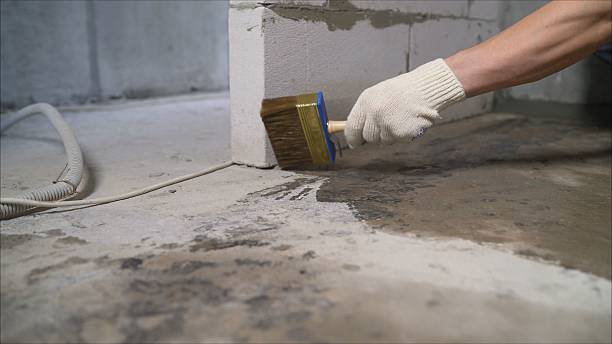 Crawl space vapor barrier installation in Old Westbury, NY